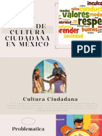 Falta de Cultura Ciudadana en México