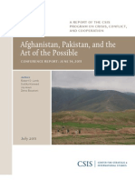 Afghanistan Pakistan Art of Possible