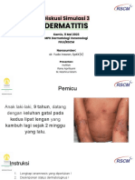 DS-3 - Dermatitis - Rotasi 7