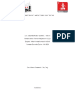 Informe #1 Fisica Electromagnetica