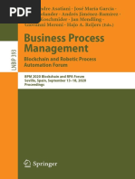 Business Process Management: Blockchain and Robotic Process Automation Forum