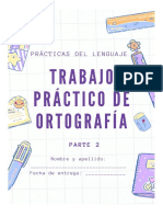 TP Ortografia - parte 2