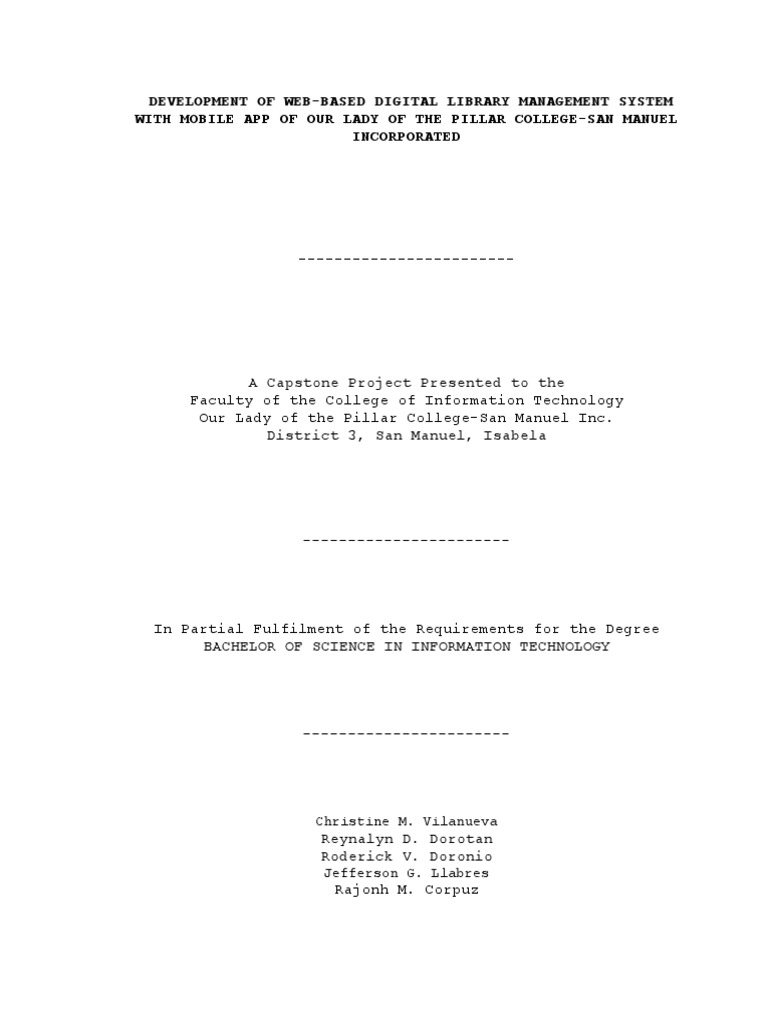  Based Digital Library Management System With Mobile App PDF
