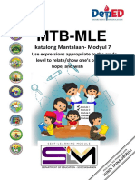 Mtb-Mle 2 Q3 Module 7