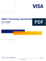 Vip System Base I Processing Specs