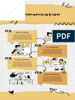 Yellow and White Doodle Project Infographics 1