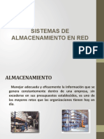 Redes de Almacenamiento SAN y NAS