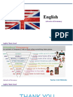 Adverbs of Frecuency Crosswords - 145784