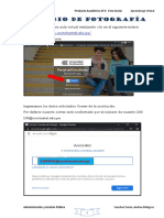 Aprendizaje Virtual Producto Académico N°1 - Foro Social