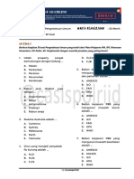 Soal Akademik