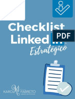 Checklist LinkedIn Estratégico