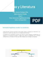 Clase 3 Variaciones Linguísticas