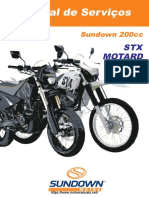 QingQi 200GY Sundown STX200 Motorcycles Repair Manual PDF