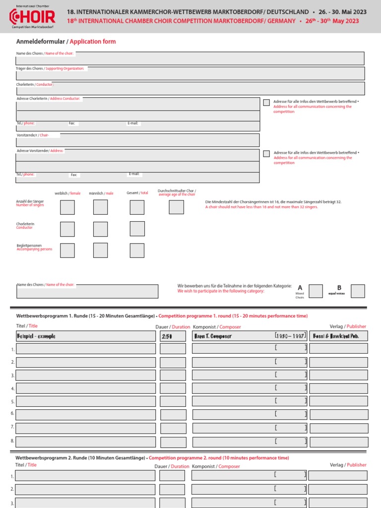 ICCC 2023 Application Documents | PDF