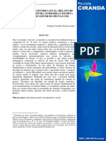 Repensando o Cenário Atual - Relato de Práticas de Leitura Literária e Escrita para o Jovem Leitor Do Século XXI