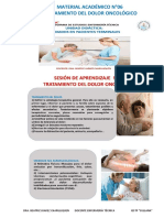 Material Academico N°06 Tratamiento Del Dolor Oncológico