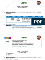 TALLERES 3 Años