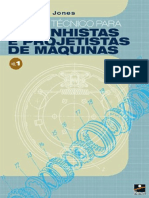 Resumo Manual Tecnico para Desenhistas e Projetistas de Maquinas Volume 1 Franklin D Jones