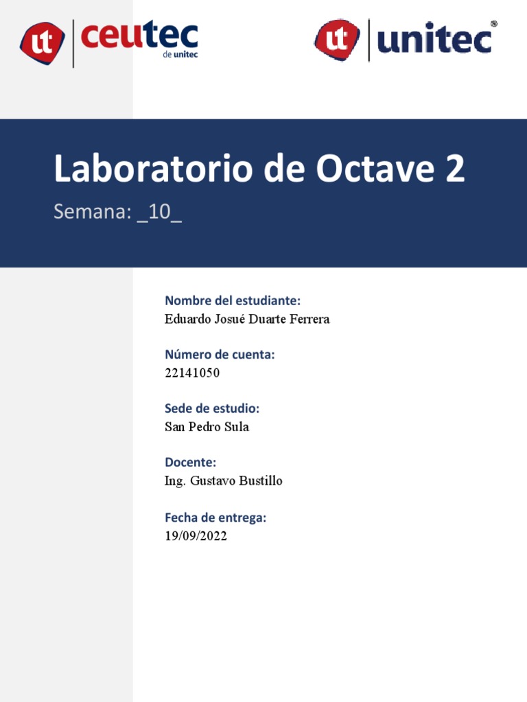 Ejercicios de Octave - Semana 10 | PDF
