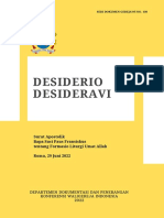 Desiderio Desideravi