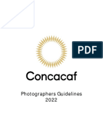 2022 Photographer Guidelines - Final