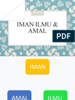 Iman Ilmu & Amal