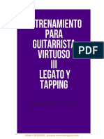 Legato y Tapping (Sebastián Salinas)