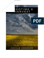 Neville Goddard Seedtime Harvest - En.tr