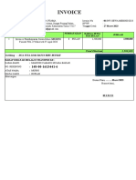 Invoice No. 01-MARET 2023