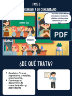 Fase 5 de Lo Humano y Lo Comunitario