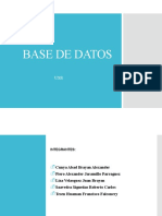Base Datos PPT
