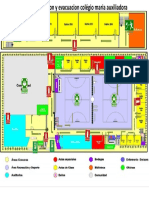 Plano Señalizacion y Evacuacion Maria Auxiliadora