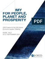 Space Economy For People Planet and Prosperity