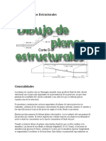 Dibujo de Planos Estructurales