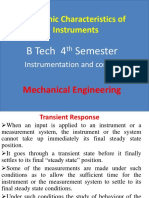 1.dynamic Characteristics Introduction