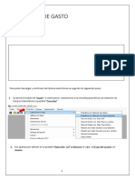 Modulo Facturas