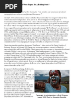 Would An Independent West Papua Be A Failing State?