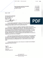 March 7, 2007 - Senator Flanagan Receives Reply From Acting Commissioner Ash