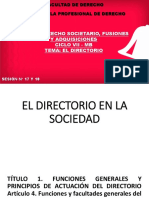 Clase 9 de Derecho Societario