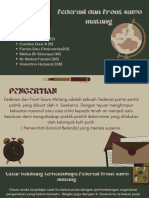 Simple Green and Beige Vintage Illustration History Report Presentation