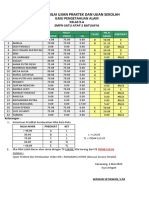 Nilai Ujian Praktek & Ujian Sekolah Ipa 2022-2023 Ok