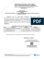 Pengumuman Penyesuaian Jadwal Pasca Sanggah Dan Penetapan NIP PPPK Tenaga Teknis Tahun 2022 - Sign