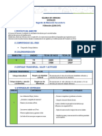 Silabus Segundo Año Ii Bimestre