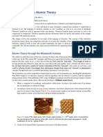 2.1 Early Ideas in Atomic Theory