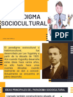 Teoria Sociocultural