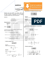 17 Progresión Geométrica - Algebra Cuarto de Secundaria