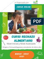 Curso de Rechazo Alimentario