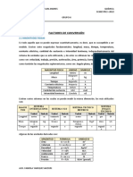 Clase 2 - Factores de Conversión