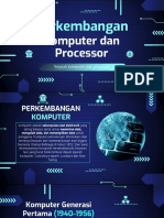 Perkembangan Komputer Dan Processor