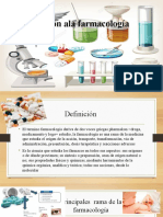 1 Introduccion Farmacologia
